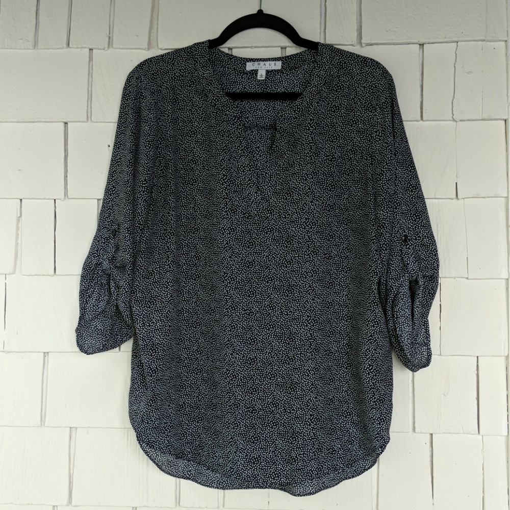 Chaus V-neck Blouse